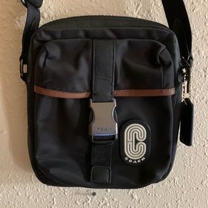 Coach size small color black/brown